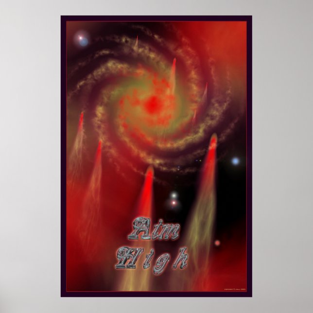 Affiche Objectif élevé (Devant)