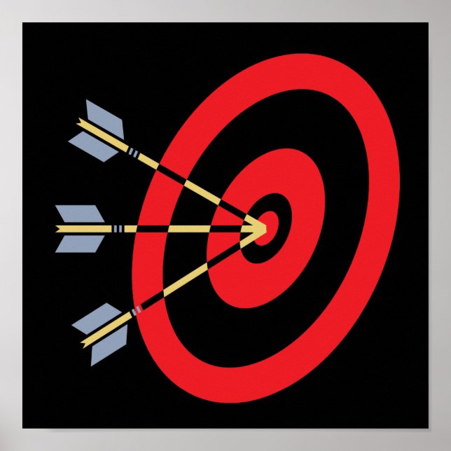 Affiche Objectif parfait (Devant)