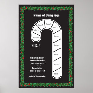 Affiche Objectif Sucre de canne amusant