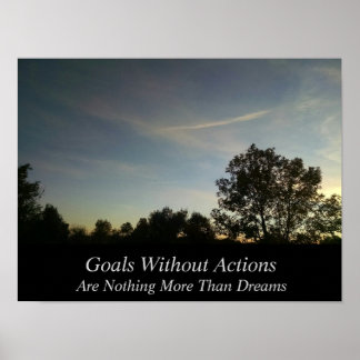 Affiche Objectifs