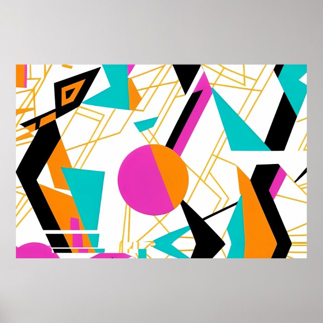 Affiche Objectifs de l'industrie Ken Gage Design (Devant)