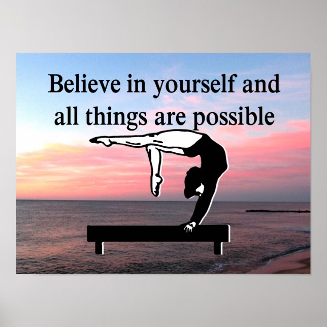 AFFICHE OBJECTIFS GYMNASTIQUES (Devant)