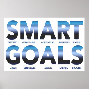 Affiche Objectifs intelligents