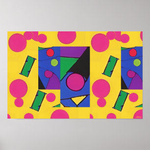 Affiche Objections d'Arte