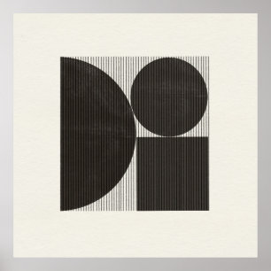 Affiche Objet minimaliste 02