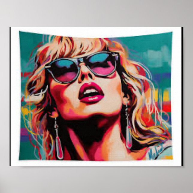 Affiche Objets d'art à tendance moins chère recherche extr (Devant)