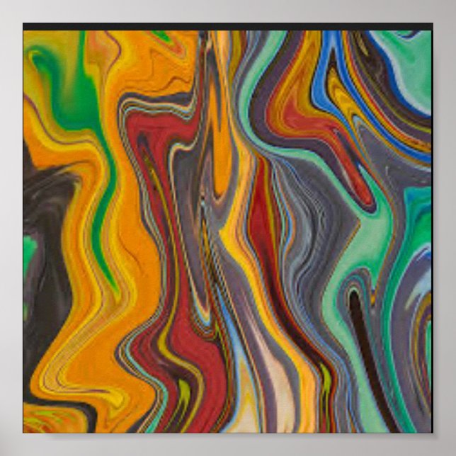 Affiche Objets d'art à tendance moins chère recherche extr (Devant)