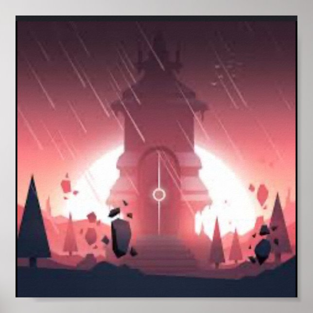 Affiche Objets d'art à tendance moins chère recherche extr (Devant)