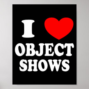 Affiche Objets montrant _ drôle d'amour objets montrant de