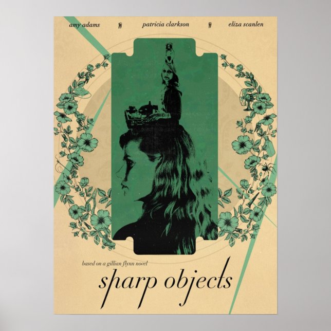 Affiche Objets Sharp (Devant)