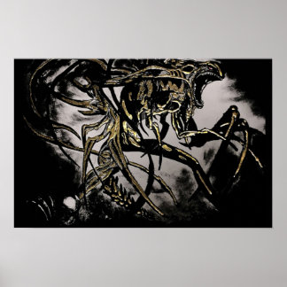 Affiche Obliterator phyrexique