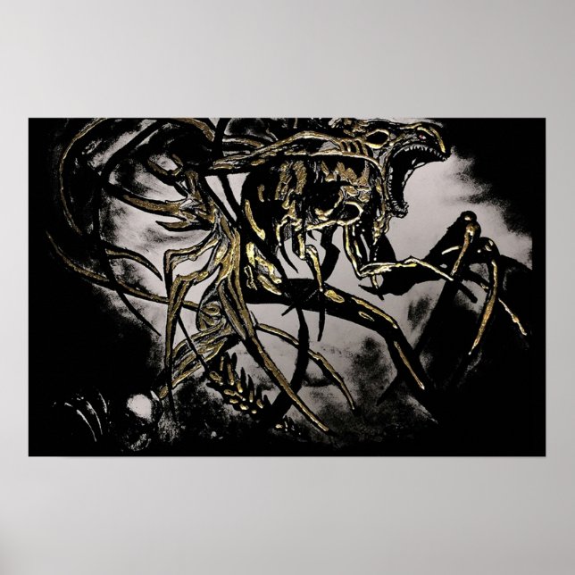 Affiche Obliterator phyrexique (Devant)