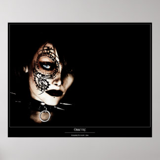 Affiche Obscur
