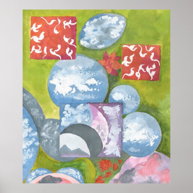 Affiche Observance Folk Art par AnyaC (Devant)