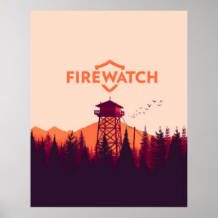 Affiche Observateur Firewatch