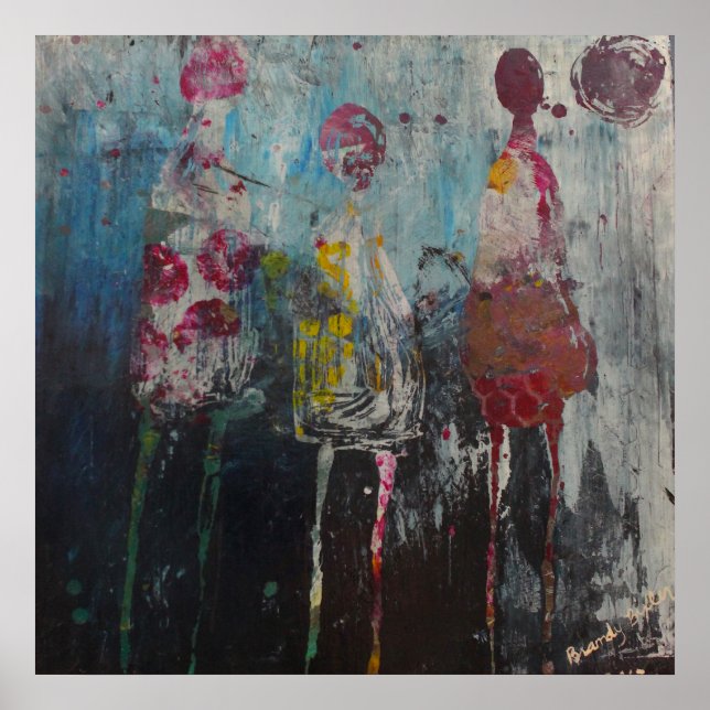 Affiche Observateurs (Devant)