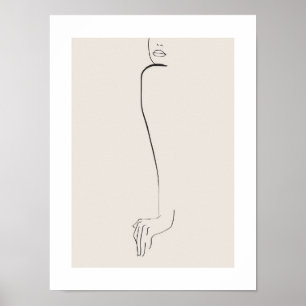 Affiche Observation depuis le balcon