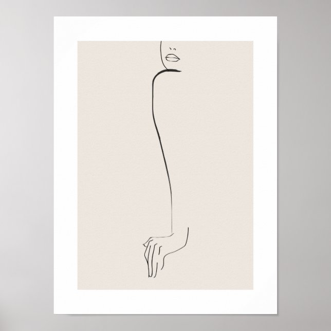 Affiche Observation depuis le balcon (Devant)