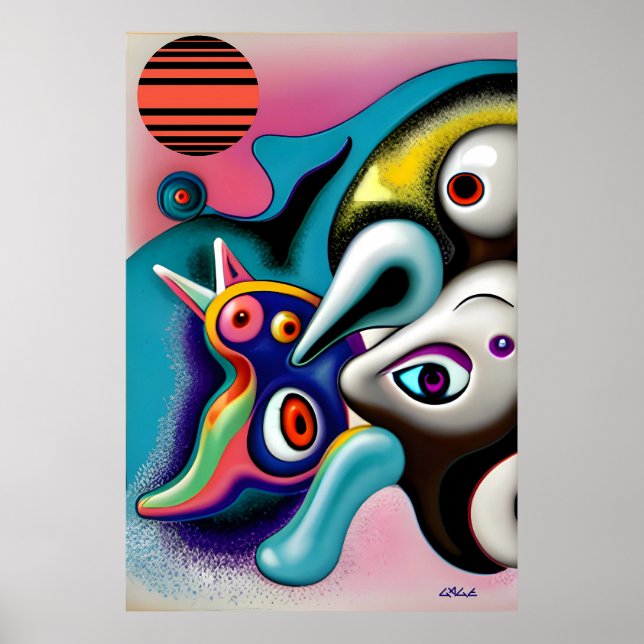 Affiche Observation des oiseaux (Devant)