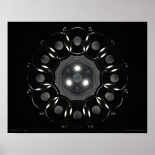 Affiche Observatoire II