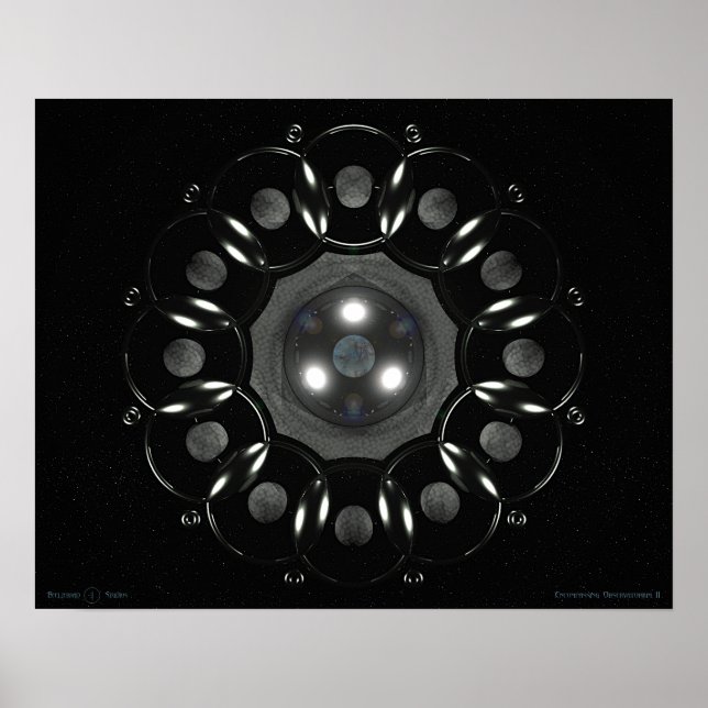 Affiche Observatoire II (Devant)