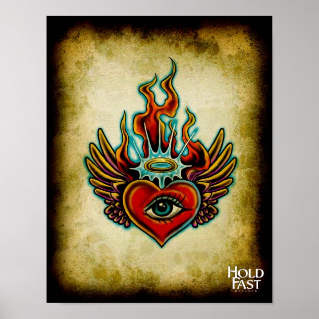 Affiche Observer l'oeil de l'ange (Devant)