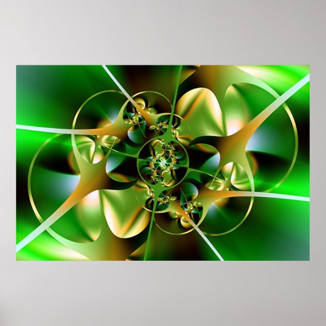 Affiche Obsession. (Devant)