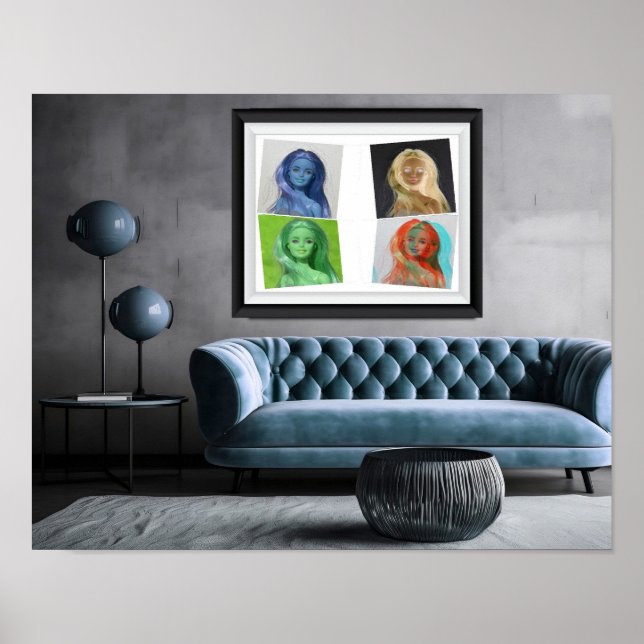 Affiche Obsession (Devant)