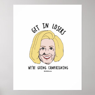 Affiche Obtenez dans les perdants que nous sommes campagne