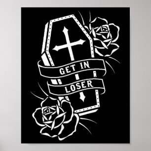 Affiche Obtenez Dans Loser Punk Goth Tattoo Coffret