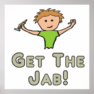 Affiche Obtenez Le Jab