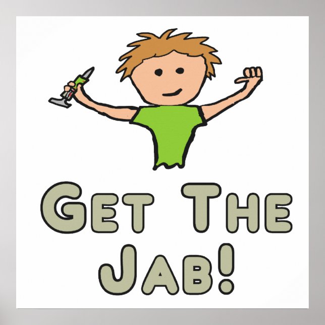 Affiche Obtenez Le Jab (Devant)