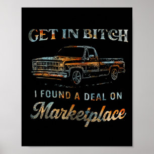 Affiche Obtenir l'illustration du marché que j'ai trouvée