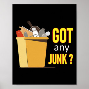 Affiche Obtenir N'Importe Quel Travailleur De Recyclage Re