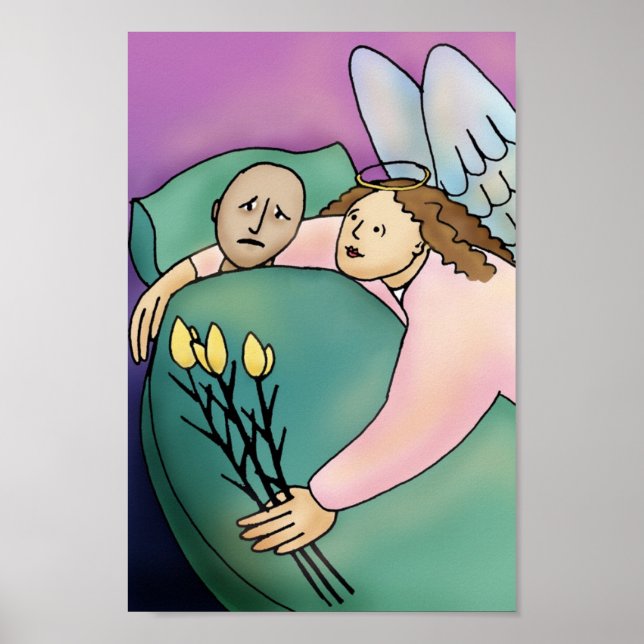 Affiche Obtenir rapidement l'impression Angel (Devant)