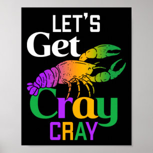 Affiche Obtenons Cray Cray Crawfish Costume Garçons Homme 