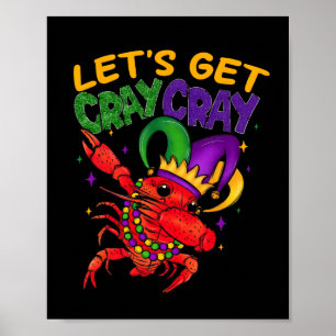 Affiche Obtenons Cray Cray Crawfish Costume Garçons Homme 
