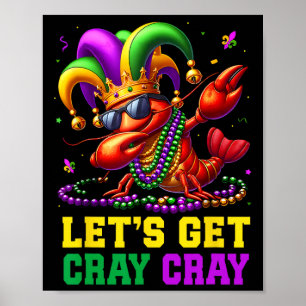 Affiche Obtenons Cray Cray Crawfish Costume Garçons Homme