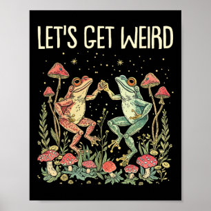 Affiche Obtenons des grenouilles bizarres qui dansent Cham