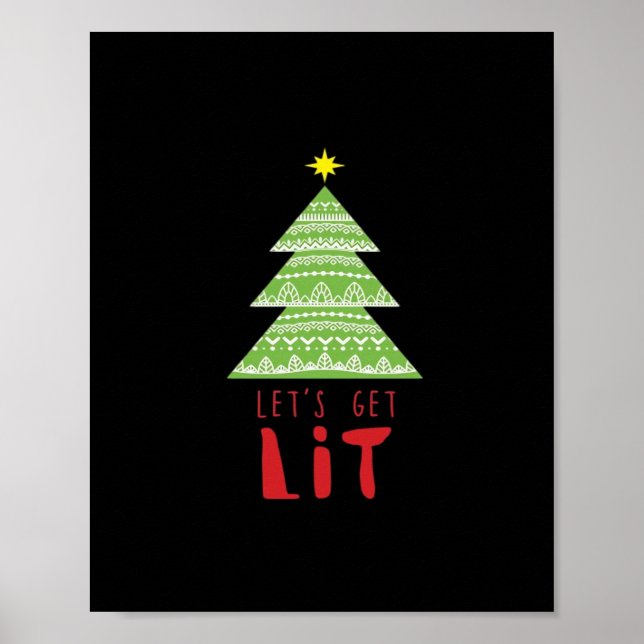 Affiche Obtenons Lit Essential Simple Graphic (Devant)