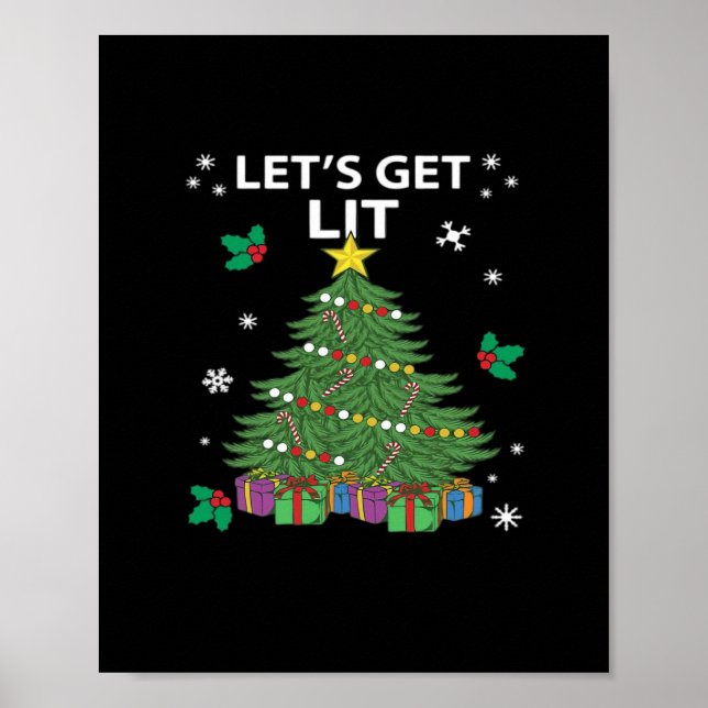 Affiche Obtenons Lit Essentiel Style Esthétique (Devant)