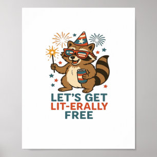 Affiche Obtenons un design vraiment libre - Citation de fê