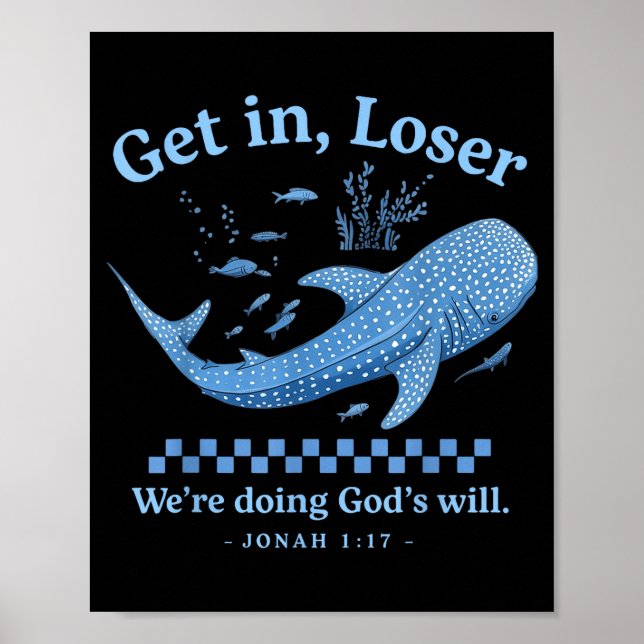Affiche Obtiens perdant nous faisons la volonté de dieu bi (Devant)