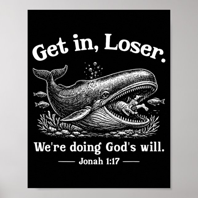 Affiche Obtiens perdant nous faisons la volonté de dieu bi (Devant)