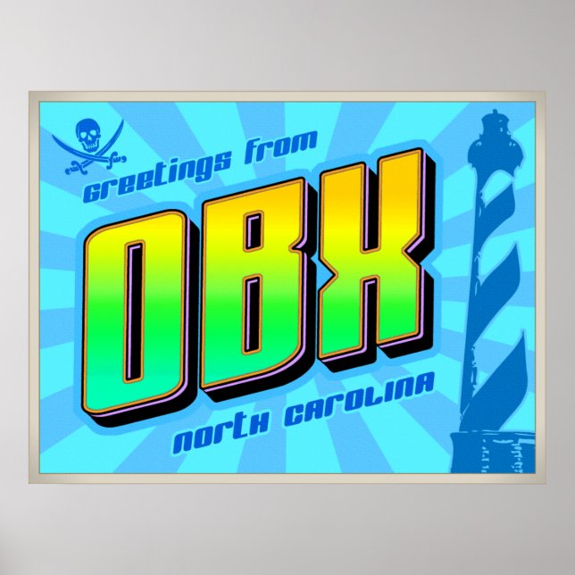 Affiche OBX (Devant)