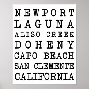 Affiche OC échoue l'affiche