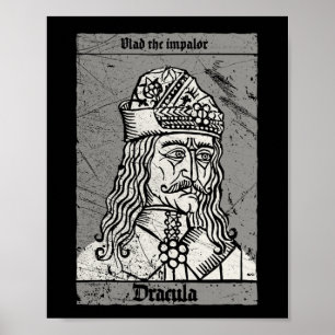 Affiche Occult Dracula - Vlad The Impaler Horror Vampire