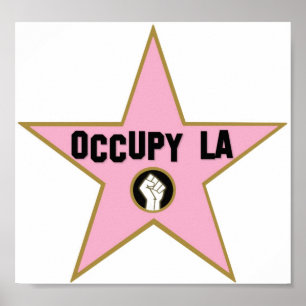 Affiche Occupy Los Angeles