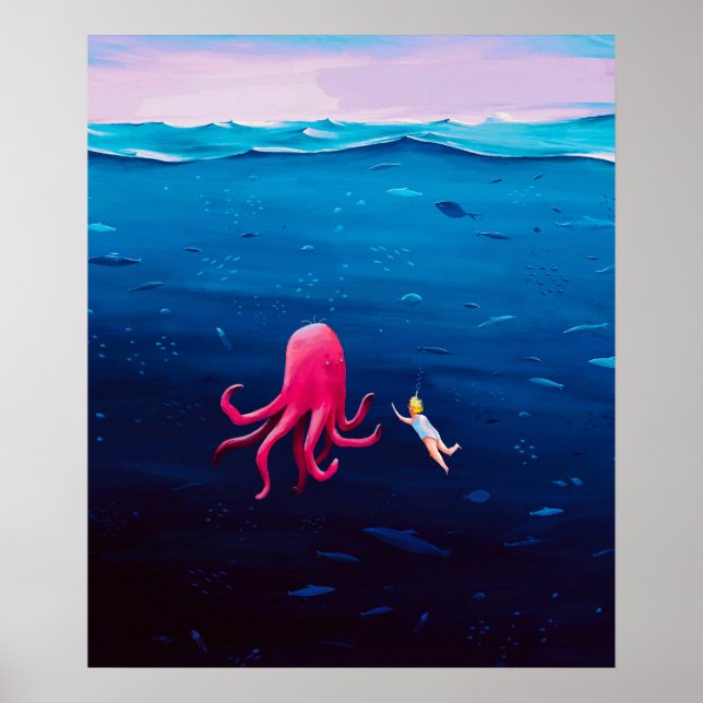 Affiche Océan (Devant)