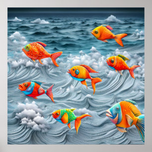 Affiche Ocean